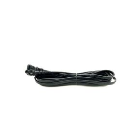OMNIHIL [UL Listed] Extra Long 10FT L-Shaped C7 Power Cord Replacement for HP Smart Tank 6001