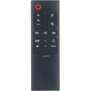 AKB75595361 Replacement Remote Control Work with LG Soundbar SL4Y SN4 SN5Y SN6Y SN7Y SL4Y.DAUSLLK SN4.DAUSLLK SN4.DMYSLLK