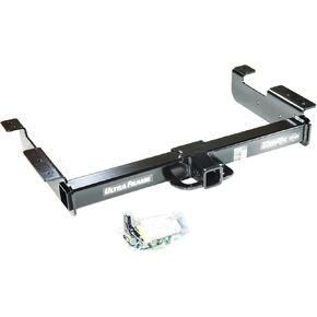 Draw-Tite 41944 Class 5 Ultra Frame Trailer Hitch, 2 Inch Receiver, Black, Compatible with 2007-2010 Chevrolet Silverado 3500 HD, 2001-2007 Chevrolet Silverado 3500
