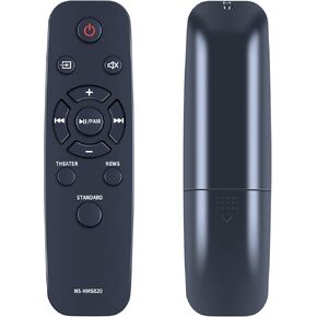 NS-HMSB20 Replacement Remote Control for Insignia 2.1 Channel Mini Soundbar NSHMSB20 NS-HMSB20