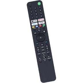 GHUST RMF-TX520U Voice Remote Control Replacement for Sony Smart TV KD-75X79J KD-75X80CJ KD-75X81J KD-75X85J KD-85X85J KD-85X91CJ KD-85X91J XR-50X90J XR-50X94J XR-55A84J XR-75X95J XR-75Z9J XR-77A80J