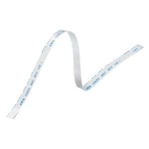MECCANIXITY Flexible Flat Cable Extension Ribbon Cables 8 Pins 1.0mm Pitch 300mm for 3D Printer, DIY, Camera, Screen and DVD Player Connector A Type Pack of 10