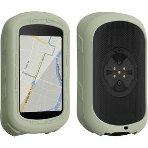kwmobile Silicone Case Compatible with Garmin Edge 840 / Edge 540 - Case Soft Bike GPS Protector Bumper - Red