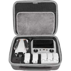 حقيبة حمل SUNNYLIFE Mini 3 Pro، حافظة محمولة لـ DJI mini 3 pro، متوافقة مع وحدة التحكم DJI RC أو RC-N1، حقيبة تخزين ذات سعة كبيرة مقاومة للماء لملحقات DJI Mini 3 Pro. in Kuwait