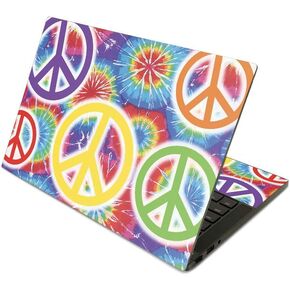 MightySkins Skin Compatible with Razer Blade Stealth 13.3" (2019) - Peaceful Explosion | Protective, Durable, and Unique Vinyl Decal wrap Cover | Easy to Apply | Made in The USA