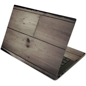 MightySkins Skin Compatible with Razer Blade Stealth 13.3" (2019) - Wooden | Protective, Durable, and Unique Vinyl Decal wrap Cover | Easy to Apply, Remove, and Change Styles | Made in The USA
