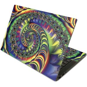 MightySkins Skin Compatible with Razer Blade Stealth 13.3" (2019) - Acid | Protective, Durable, and Unique Vinyl Decal wrap Cover | Easy to Apply, Remove, and Change Styles | Made in The USA