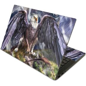 MightySkins Skin Compatible with Razer Blade Stealth 13.3" (2019) - War Chief | Protective, Durable, and Unique Vinyl Decal wrap Cover | Easy to Apply, Remove, and Change Styles | Made in The USA
