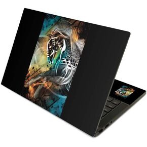 MightySkins Skin Compatible with Razer Blade Stealth 13.3" (2019) - Mechanical Horse | Protective, Durable, and Unique Vinyl Decal wrap Cover | Easy to Apply | Made in The USA