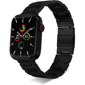 Metal Band for Apple Watch - No Tool Needed Apple Watch Stainless Steel Band - iWatch Magnetic Strap for Ultra/Ultra2 Series 10/9/8/7/6/5/4/SE for iWatch 49mm 46mm 45mm 44mm 42mm 41mm 40mm.