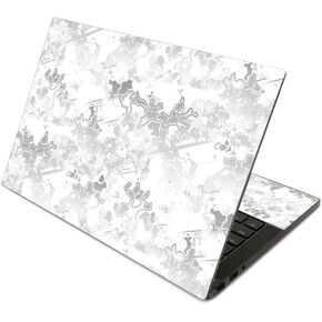 MightySkins Skin Compatible with Razer Blade Stealth 13.3" (2019) - Viper Snow | Protective, Durable, and Unique Vinyl Decal wrap Cover | Easy to Apply, Remove, and Change Styles | Made in The USA