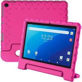 Kid Friendly Case Compatible for Walmart Onn 10.1" 3rd gen 2022 Release(Model:100071486) Shockproof Ultra Light Weight Convertible Handle Stand Cover (Green)