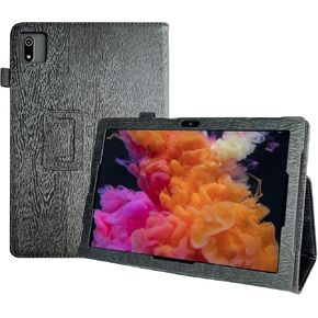 (for Jeazans Jzpad-X11 Tablet) Transwon Case for DIALN X10G/ G10/ S10/ X10 Ultra Tablet/tabtrust X11 Tablet 10 Inch, Magnetic Closure/Stylus Holder/with Stand - Black