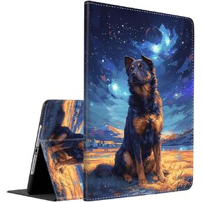 Case for iPad 9th/8th/7th Gen Case 2021/2020/2019 iPad 10.2 Inch Case Also Fit iPad Air 3th Gen 2019/iPad Pro 10.5 inch，Standing Cover with Auto Sleep/Wake，Adorable Tropical Flamingo