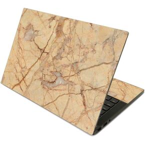 MightySkins Skin Compatible with Razer Blade Stealth 13.3" (2019) - Amber Marble | Protective, Durable, and Unique Vinyl Decal wrap Cover | Easy to Apply, Remove, and Change Styles | Made in The USA