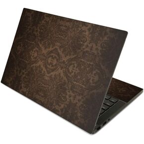MightySkins Skin Compatible with Razer Blade Stealth 13.3" (2019) - Brown Linen | Protective, Durable, and Unique Vinyl Decal wrap Cover | Easy to Apply, Remove, and Change Styles | Made in The USA