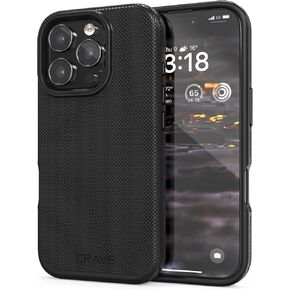 Crave Dual Guard Compatible with iPhone 16 Pro Case, Compatible with MagSafe Shockproof Protection Dual Layer Case for Apple iPhone 16 Pro (6.3") - Sand