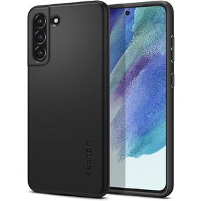 Spigen Thin Fit Designed for Galaxy S21 FE Case (2021) - Black