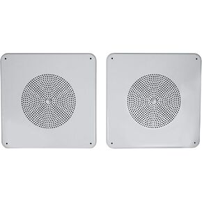 Rockville 2 MC80 Metal 8 "70 فولت خلفية تجارية 70 فولت PA مكبرات صوت السقف in Saudi Arabia