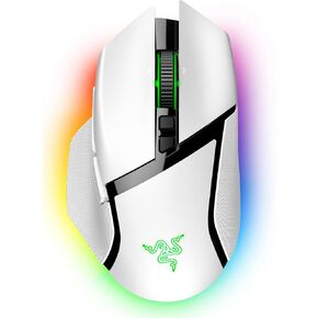 Razer Basilisk V3 X HyperSpeed Customizable Wireless Gaming Mouse: Mechanical Switches Gen-2-5G Advanced 18K Optical Sensor - Chroma RGB - 9 Programmable Controls - Classic Black (Renewed)