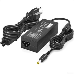 DONGNI 19V for Acer Monitor Power Cord R240HY SB220Q G276HL H236HL S230HL S231HL S240HL G246HL G236HL, 65W Charger for Acer Aspire E15 E3 E5 A515-51 A515-43 A515-52 E5-571 E5-573 E5-575 Laptop