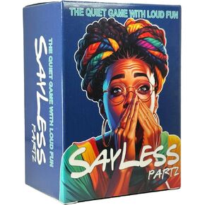 Kinfolk SayLess : The Ultimate Family Game Night Party Starter - Taboo-Style Word Guessing Hood Charades Game for Unstoppable Laughs & Bonding, Ages & Specifically Crafted for The Culture.