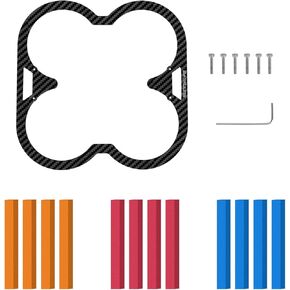 Palumma Carbon Fiber Anti-collision Plate Paddle Protective guard for DJI AVATA Propeller Guard Protector Cover + 3 Color Crash Bar for DJI Avata RC Quadcopter Parts