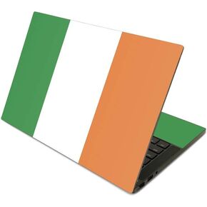 MightySkins Skin Compatible with Razer Blade Stealth 13.3" (2019) - Irish Flag | Protective, Durable, and Unique Vinyl Decal wrap Cover | Easy to Apply, Remove, and Change Styles | Made in The USA