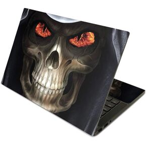 MightySkins Skin Compatible with Razer Blade Stealth 13.3" (2019) - Evil Reaper | Protective, Durable, and Unique Vinyl Decal wrap Cover | Easy to Apply, Remove, and Change Styles | Made in The USA