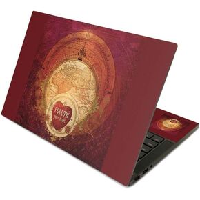 MightySkins Skin Compatible with Razer Blade Stealth 13.3" (2019) - Follow Your Heart | Protective, Durable, and Unique Vinyl Decal wrap Cover | Easy to Apply | Made in The USA