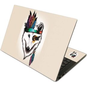 MightySkins Skin Compatible with Razer Blade Stealth 13.3" (2019) - Indian Soul | Protective, Durable, and Unique Vinyl Decal wrap Cover | Easy to Apply, Remove, and Change Styles | Made in The USA