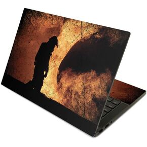 MightySkins Skin Compatible with Razer Blade Stealth 13.3" (2019) - Fire Fighter | Protective, Durable, and Unique Vinyl Decal wrap Cover | Easy to Apply, Remove, and Change Styles | Made in The USA