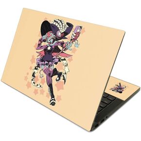 MightySkins Skin Compatible with Razer Blade Stealth 13.3" (2019) - Happy Witch | Protective, Durable, and Unique Vinyl Decal wrap Cover | Easy to Apply, Remove, and Change Styles | Made in The USA