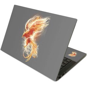 MightySkins Skin Compatible with Razer Blade Stealth 13.3" (2019) - Phoenix | Protective, Durable, and Unique Vinyl Decal wrap Cover | Easy to Apply, Remove, and Change Styles | Made in The USA