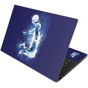MightySkins Skin Compatible with Razer Blade Stealth 13.3" (2019) - Jump to The Moon | Protective, Durable, and Unique Vinyl Decal wrap Cover | Easy to Apply | Made in The USA