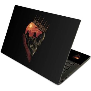 MightySkins Skin Compatible with Razer Blade Stealth 13.3" (2019) - King Nothing | Protective, Durable, and Unique Vinyl Decal wrap Cover | Easy to Apply, Remove, and Change Styles | Made in The USA