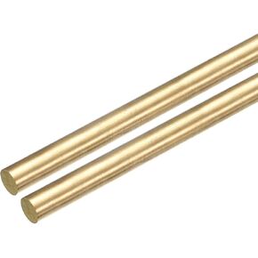 MECCANIXITY Brass Round Rods, 3/8 Inch Brass Solid Round Rod Lathe Bar Stock, 10mmx150mm Brass Rod for Drift Punches Various Shaft DIY Craft Model Plane Ship Cars, Pack of 1 in Saudi Arabia
