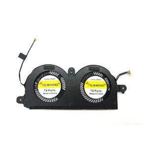 New Compatible for DELL XPS13 9370 CPU Cooling Fan ND55C19-16M01 DP/N 0980WH CN-0980WH 0PNWJR DFS350705P00T
