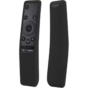 Cover for Samsung BN59-1266A AH59-02767A Soundbar / Q90 Q80 Q70 Q60 TV Remote Cover Silicone Protective Skin, Glow Green
