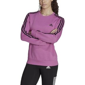 adidas Women's Essentials 3-Stripes Fleece Sweatshirt