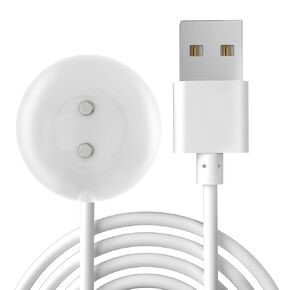 12mm Magnetic Rose Charger USB Cable 2.7ft, Replacement Charging Cord, Compatible with Massager and More