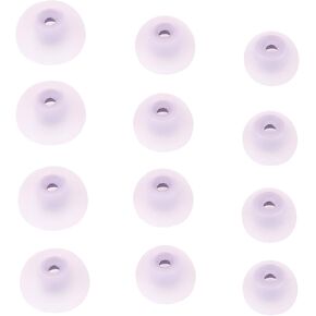 Replacement Ear Tips Silicone Earbuds Replacement Tips 6 Pairs Replacement Earbud Tips Compatible with Samsung Galaxy Buds 2 / Galaxy Buds Plus,Fit in the Charge Case, Olive Black S/M/L Eartips