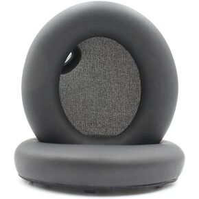 وسائد أذن بديلة متوافقة مع وسائد أذن سماعة الرأس Anker Soundcore Life Q10، Q10BT، Life 2 NEO BT، ملحقات بديلة للإصلاح (بلاكستون + أحمر غروب الشمس) in Kuwait