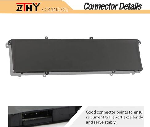 ZTHY C31N2201 استبدال بطارية الكمبيوتر المحمول ASUS Vivobook 15 X1504VA X1504ZA F1504ZA Go 15 E1504FA E1504GA 14 OLED X1405VA 16 M1605YA X1605EA 14X X1403VA 15X M3504YA 16X M3604YA K3604VA TN36 04YA in Saudi Arabia