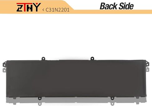 ZTHY C31N2201 استبدال بطارية الكمبيوتر المحمول ASUS Vivobook 15 X1504VA X1504ZA F1504ZA Go 15 E1504FA E1504GA 14 OLED X1405VA 16 M1605YA X1605EA 14X X1403VA 15X M3504YA 16X M3604YA K3604VA TN36 04YA in Saudi Arabia