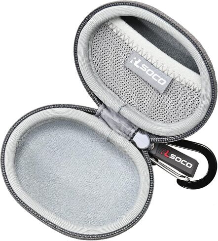 RLSOCO Hard Case for Huawei FreeBuds Pro 3/Pro 2+/Pro 2/Pro Wireless Active Noise Cancellation Earbuds (Grey) in Kuwait