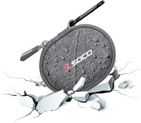 RLSOCO Hard Case for Huawei FreeBuds Pro 3/Pro 2+/Pro 2/Pro Wireless Active Noise Cancellation Earbuds (Grey) in Kuwait