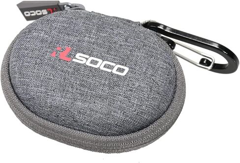 RLSOCO Hard Case for Huawei FreeBuds Pro 3/Pro 2+/Pro 2/Pro Wireless Active Noise Cancellation Earbuds (Grey) in Kuwait