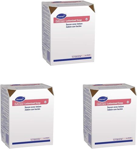 Diversey Soft Care Lotionized Hand Soap, Floral Scent, 1,000 Ml Cartridge, 12/carton in Saudi Arabia