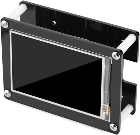3.5 inch LCD Screen for Raspberry , IPS 60fps 3.5 inch LCD Display for Raspberry with Black Acrylic Case, 320x480~1920x1080 Adjustable Resolution in Saudi Arabia
